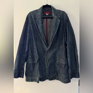 Ryan Robert’s Denim Blazer Jacket